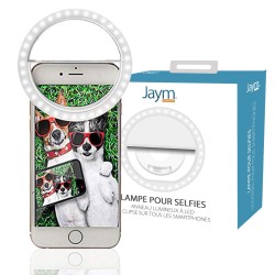 Lampe selfie pour smartphone - JAYM