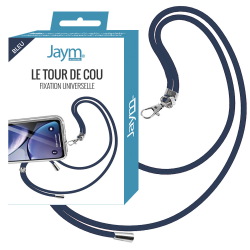 Tour de cou fashion avec fixation universelle JAYM