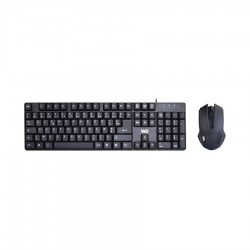 Pack clavier + souris bureatique filaire