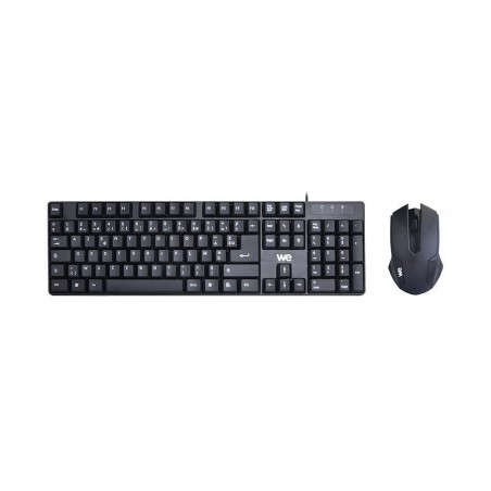Pack clavier + souris bureatique filaire