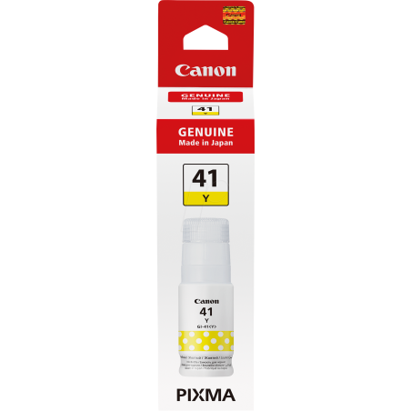 Bouteille d'encre CANON 41 - Jaune