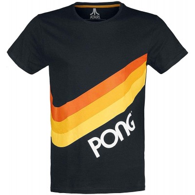 T-SHIRT ATARI PONG WAVE