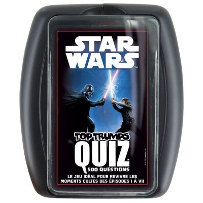 Jeux de carte QUIZZ STAR-WARS