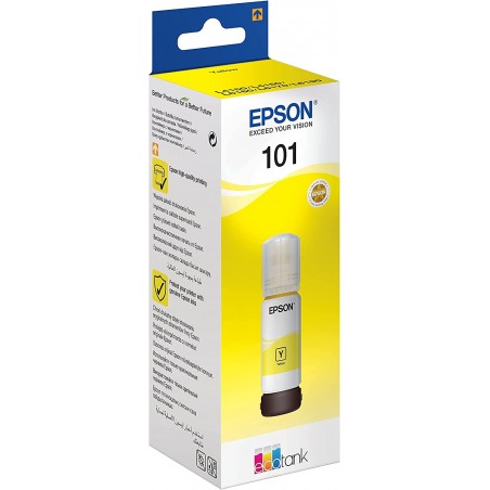 Bouteille d'encre EPSON Jaune