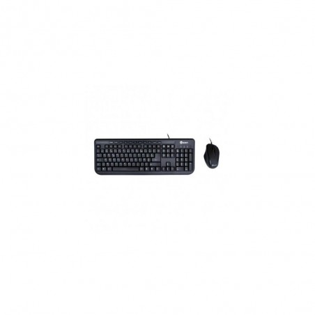 Pack clavier + souris filaire HEDEN - KPC66USBCA