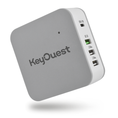Chargeur secteur multiports KEYOUEST