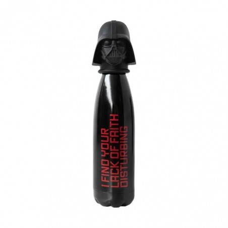 BOUTEILLE STAR WARS DARK VADOR