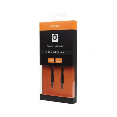 Câble jack 3,5mm D2 - 1.50m