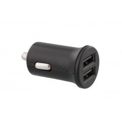 CHARGEUR ALLUME-CIGARE AVEC 2 PORTS USB TNB