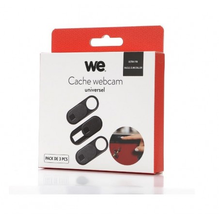Cache webcam WE x3