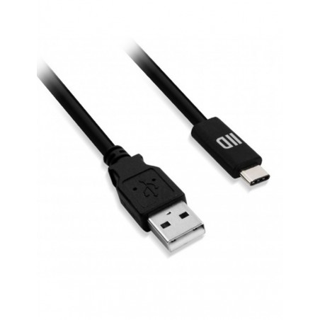 Câble USB-C 2.0/USB A mâle D2 - 1m