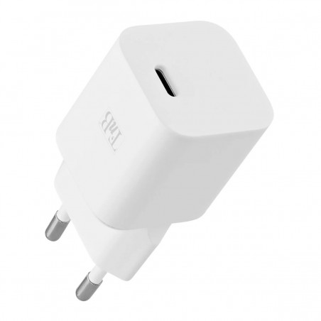 Adaptateur secteur mural TNB 20W - blanc