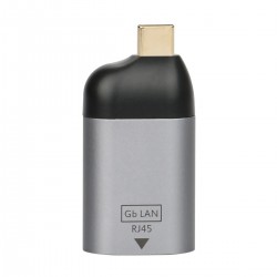Adaptateur Type-C vers RJ45 TNB iClick - gris foncé
