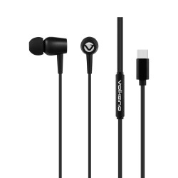 Écouteurs filaires Volkano Prism Series - USB-C