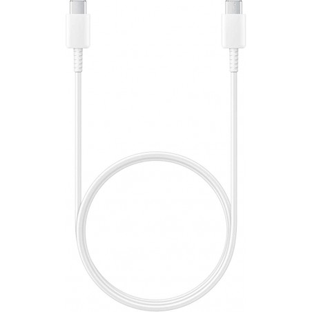 Câble USB-C SAMSUNG- Blanc / 1M