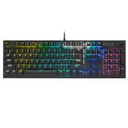 Clavier mécanique filaire CORSAIR K60 PRO CHERRY VIOLA / NOIR