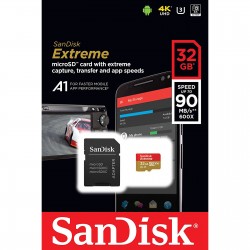 MicroSD SDXC Classe 10 U3 - 32Go