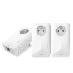 Kit CPL Ethernet STRONG CPL 1000 - Pack de 3