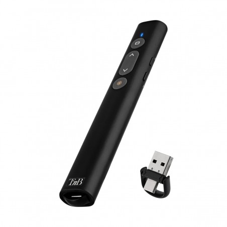 Presenteur laser TNB - Double dongle USB-A & USB-C