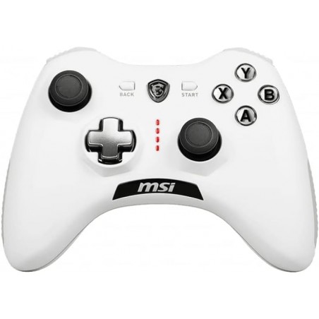 Manette filaire MSI FORCE GC20 V2 - WHITE