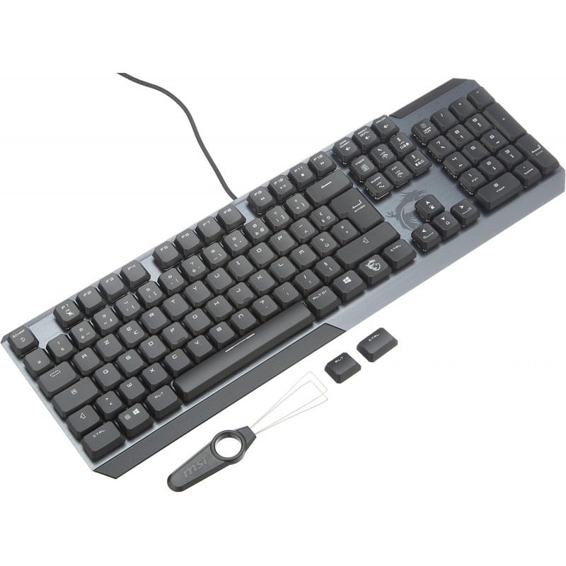 Clavier mécanique gaming filaire MSI VIGOR GK50 LOW PROFILE FR
