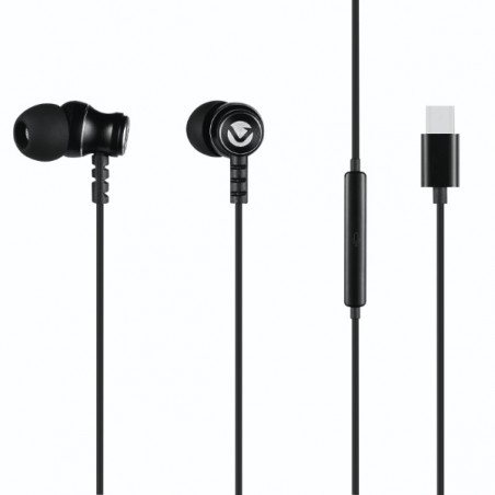 Écouteurs USB-C Volkano Prism 2.0 Series - Black