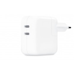 Adaptateur secteur mural USB-C APPLE - Version 35W / MNWP3ZM/A