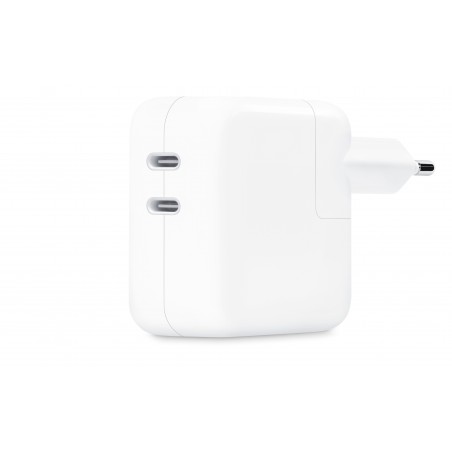 Adaptateur secteur mural USB-C APPLE - Version 35W / MNWP3ZM/A