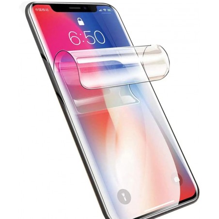 Protection écran HYDROGEL pour smartphone - Version CLEAR