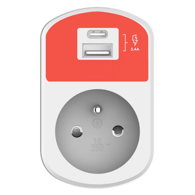 Adaptateur secteur mural MOBILITY LAB - WHITE