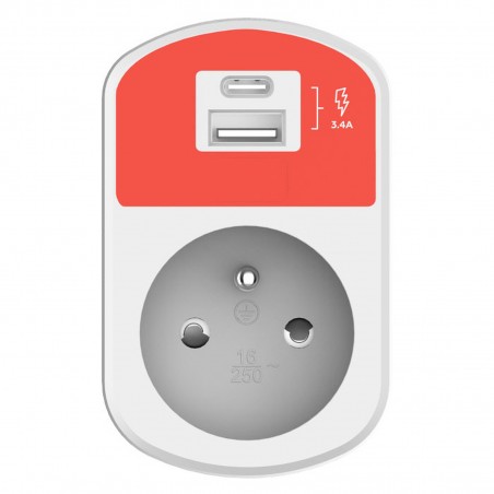 Adaptateur secteur mural MOBILITY LAB - WHITE