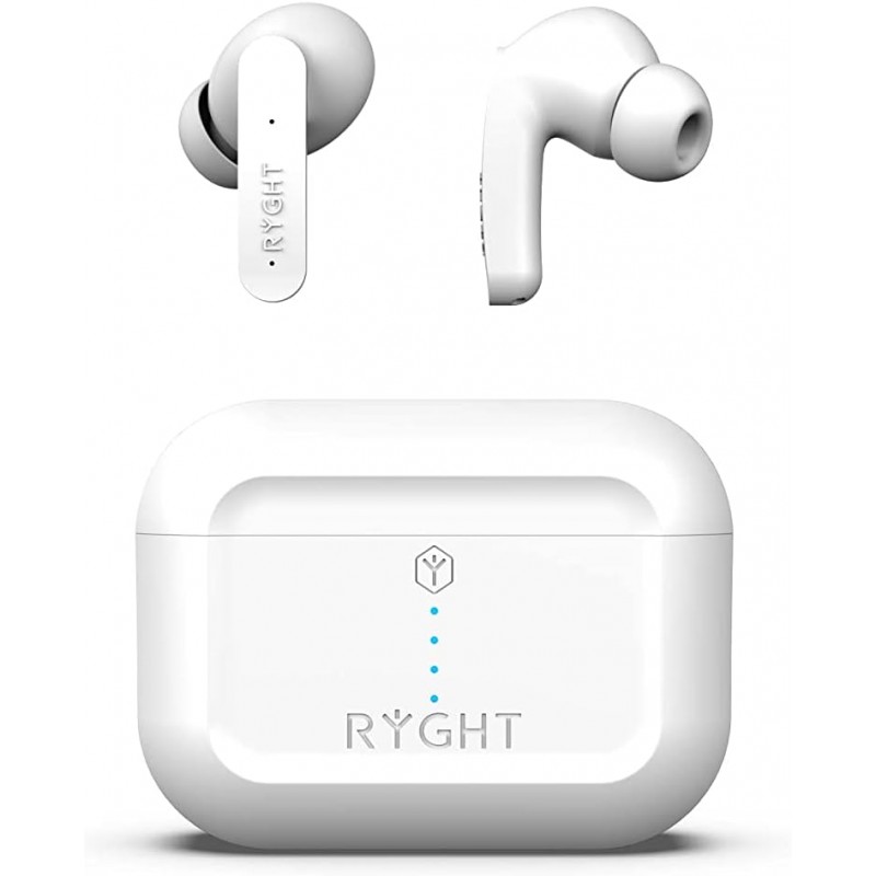 Écouteurs True-Wireless avec réduction de bruit active RYGHT PULSE ANC