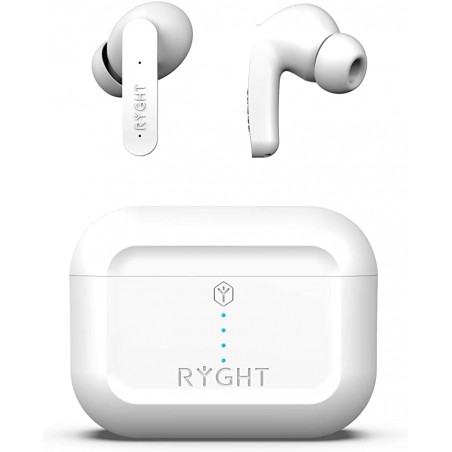 Écouteurs True-Wireless avec réduction de bruit active RYGHT PULSE ANC