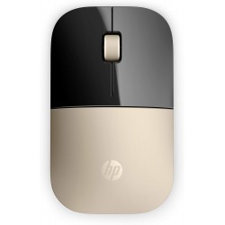 Souris sans-fil HP Z3700 - Or