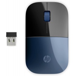 Souris sans fil HP Z3700 - Bleue