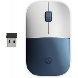 Souris sans fil HP Z3700 - Bleu Vert