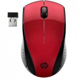 Souris sans-fil HP 220 - Rouge