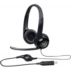 Casque-micro filaire USB LOGITECH H390