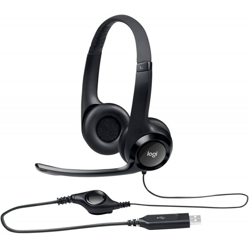Casque-micro filaire USB LOGITECH H390