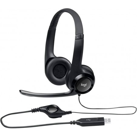 Casque-micro filaire USB LOGITECH H390