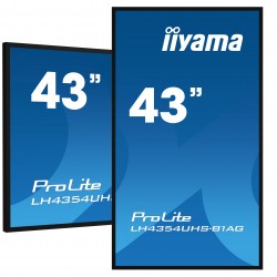 Écran professionnel 43" IIYAMA avec Android intégré - LH4354UHS-B1AG