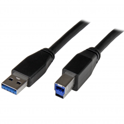 Câble USB-A vers USB-B 3.0 - 1.80 M