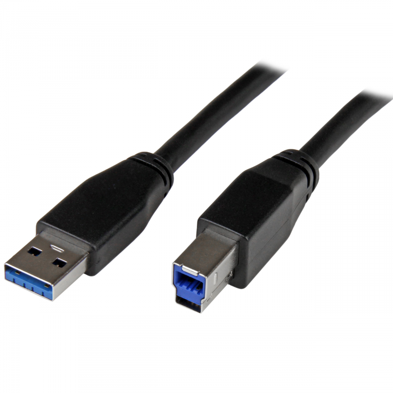 Câble USB-A vers USB-B 3.0 - 1.80 M