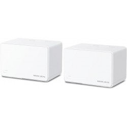 Répéteur Wifi MESH MERCUSYS Halo H80X - Pack de 2