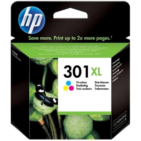 Cartouche HP 301XL Tricolore