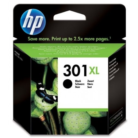 Cartouche HP 301XL NOIR
