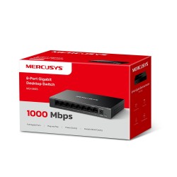 Switch Gigabit MERCUSYS - Version 8 ports