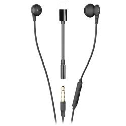 Ecouteurs filaire RYGHT SALTO - + Adaptateur USB-C