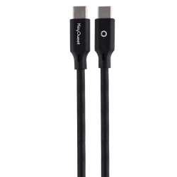 Câble USB-C / USB-C KEYOUEST - 1.2M Noir