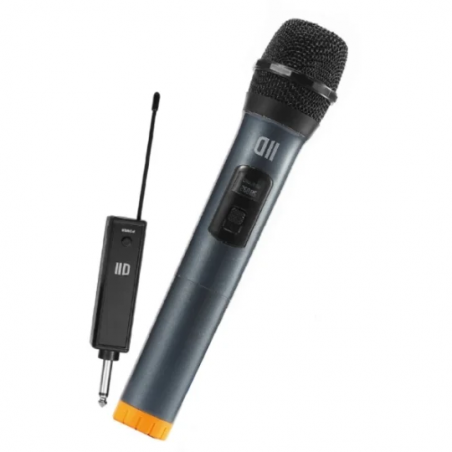 Microphone dynamique sans-fil D2 - ORANGE